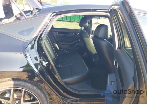 2022 Honda Civic Sport Touring из США, поврежденный, VIN 19XFL1G86NE005656